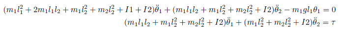 equation of motion equation of motion